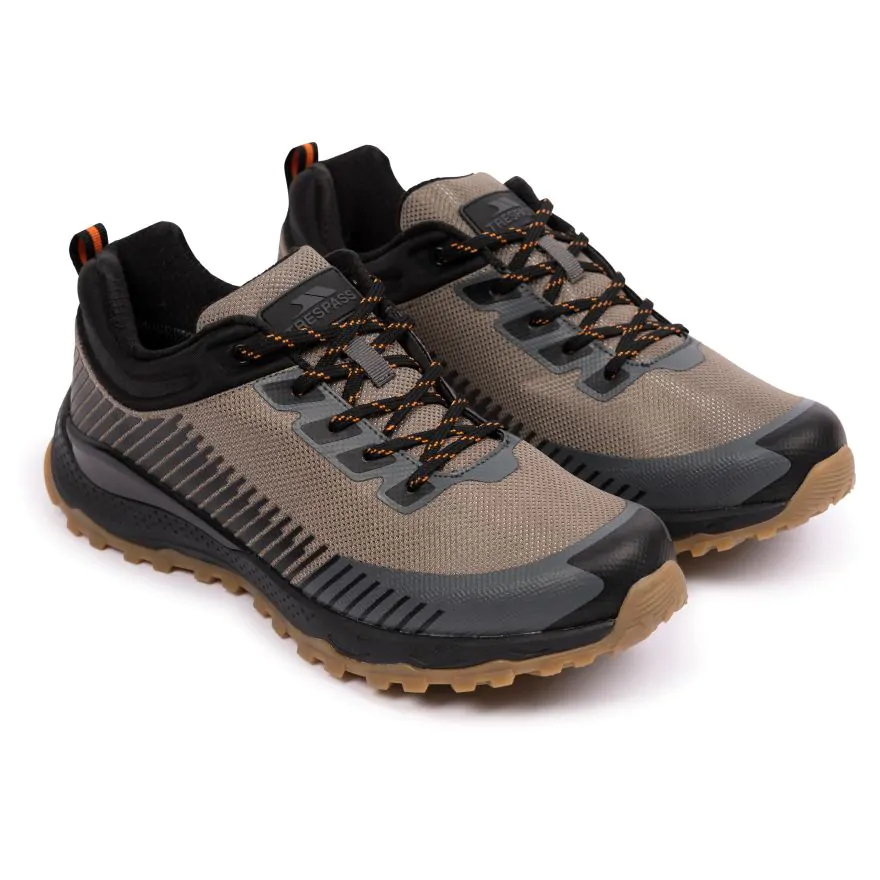 Mens Waterproof Trail Shoes Ford OLIVE 45