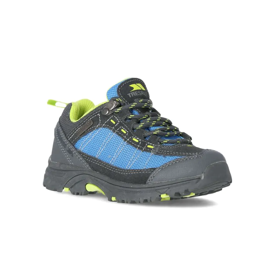 Trespass Kids Waterproof Walking Shoes Hamley Trespass