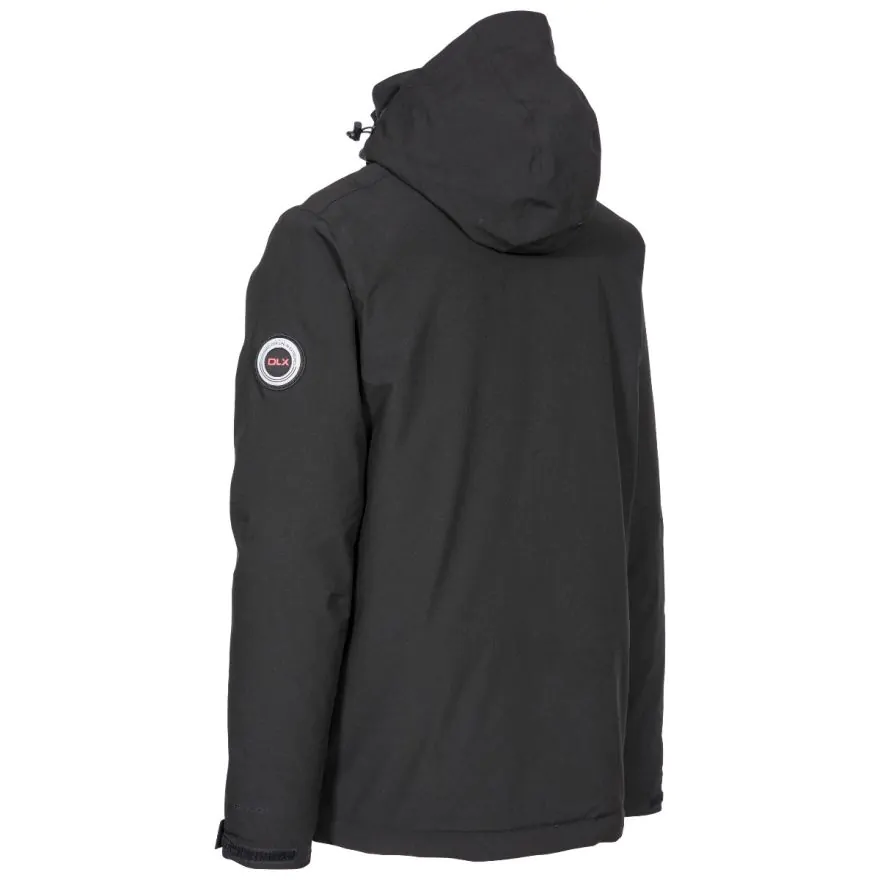 Trespass Mens DLX Ski Jacket with RECCO Isaac | Trespass