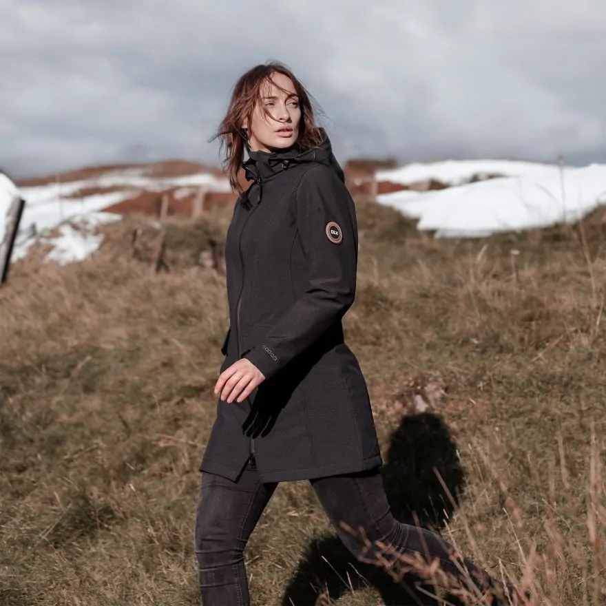 Trespass BELA II - FEMALE SOFTSHELL JKT Su Geçirmez Ceket - Fiyat Arşivi