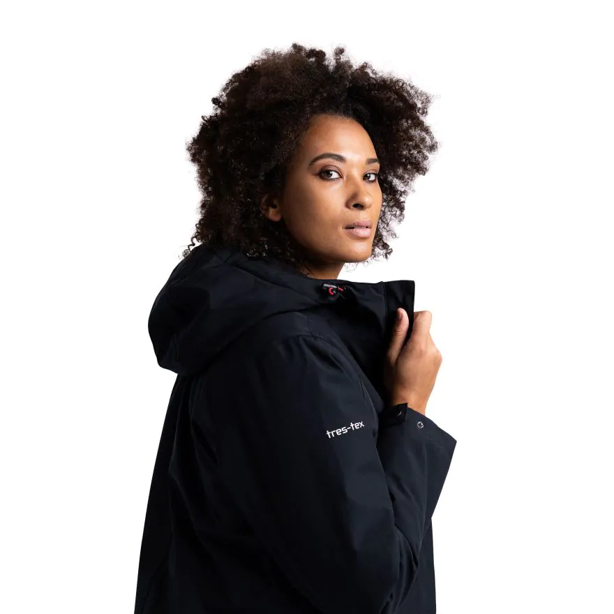Trespass Womens 2 Way Zip Waterproof Jacket TP75 Modesty | Trespass