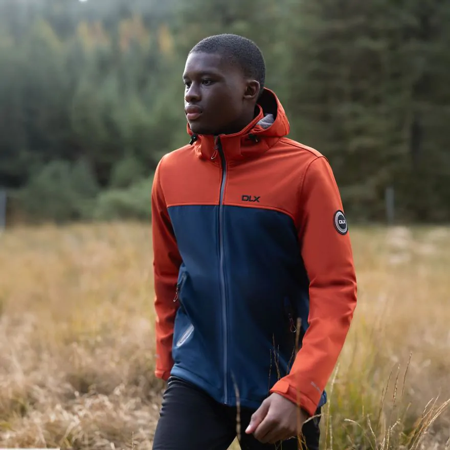 Trespass Mens DLX Softshell Jacket Moyler | Trespass