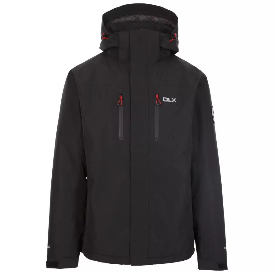 トレスパス メンズ アウター ジャケット・ブルゾン Trespass Mens Dayton Softshell Jacket Carbon Marl マール Trespass Black Habbton Padded Waterproof Jacket | Laura Ashley