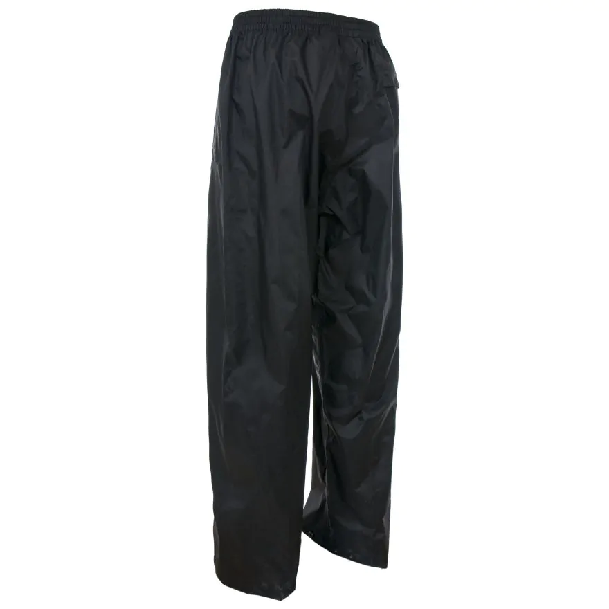 Trespass Unisex Packaway Waterproof Trousers Qikpac | Trespass