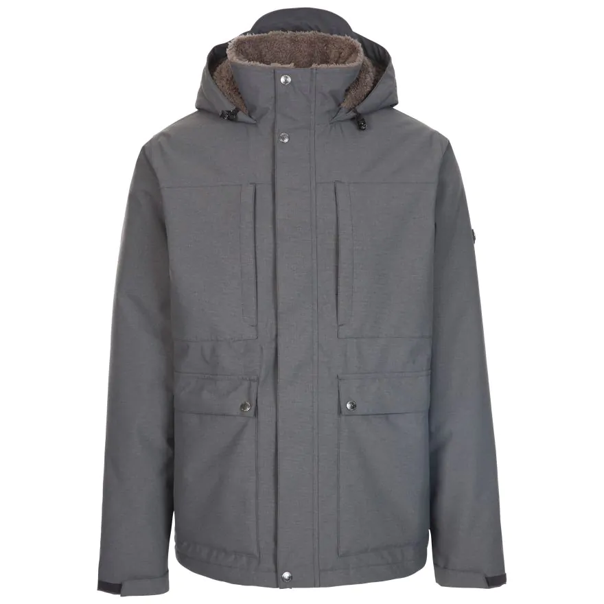 Trespass mens rain jacket sales
