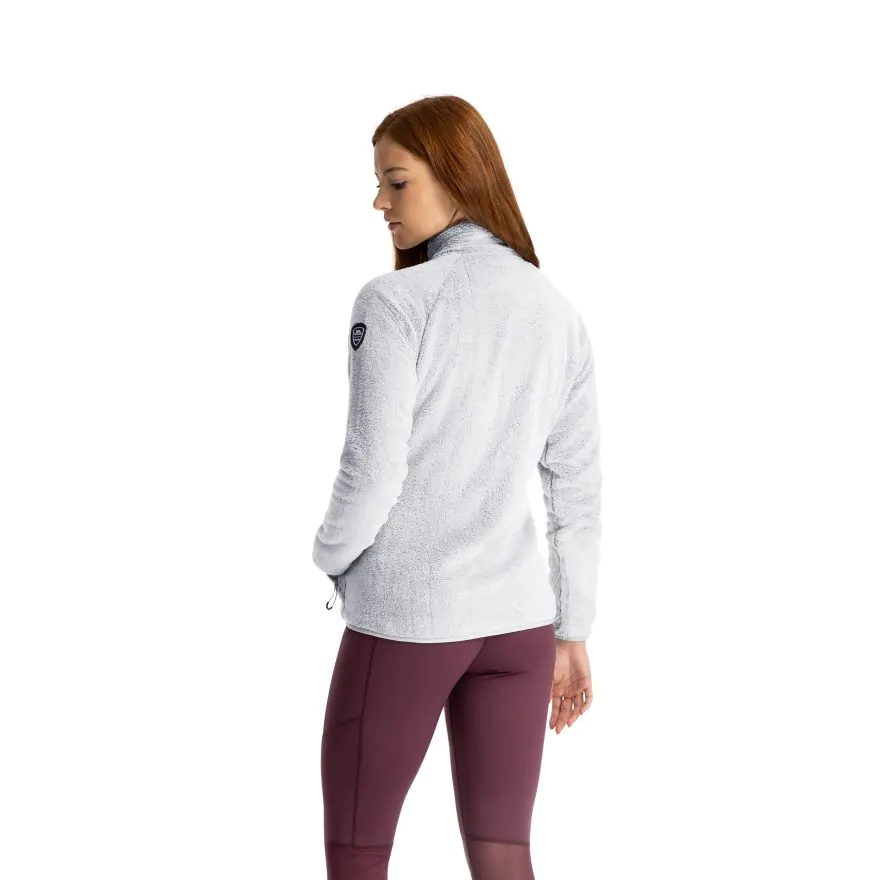 Trespass Womens Soft Furry Fleece Jacket Telltale | Trespass