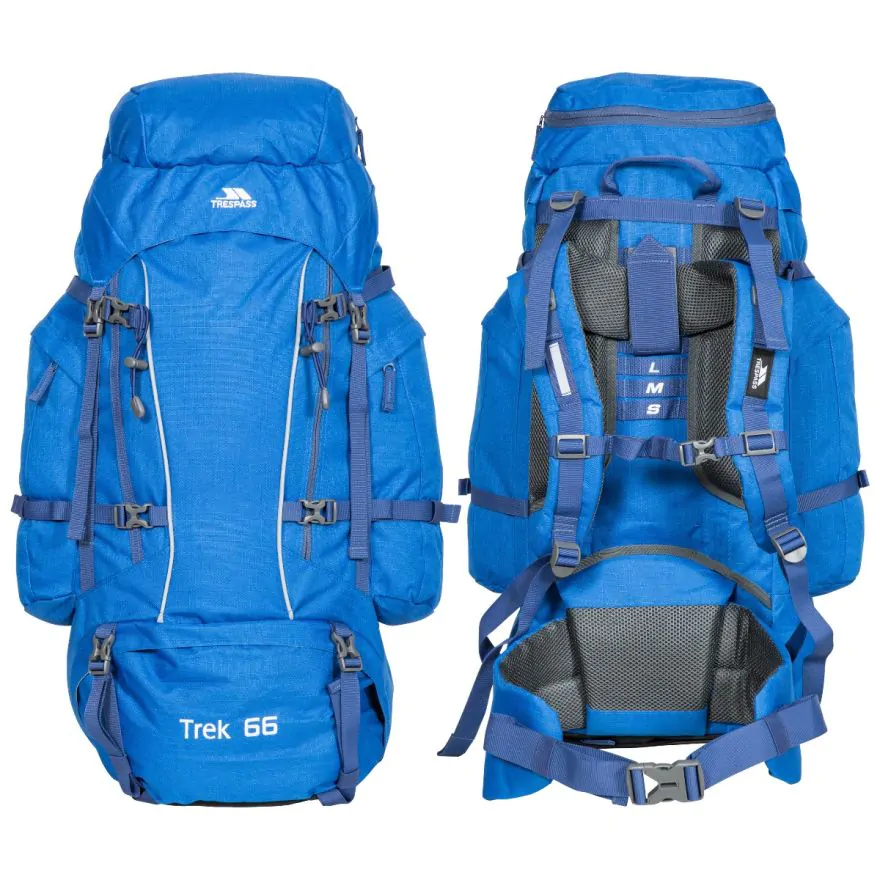 Trespass 66L Rucksack Trek 66 Trespass