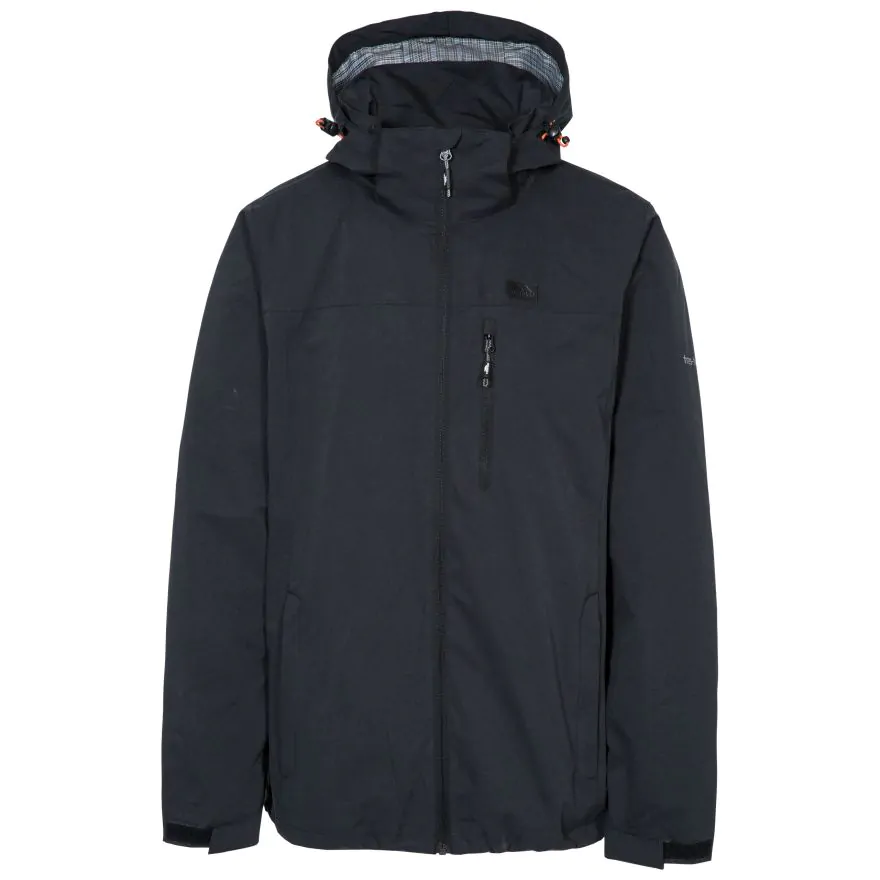Trespass Mens Waterproof Jacket Weir Trespass
