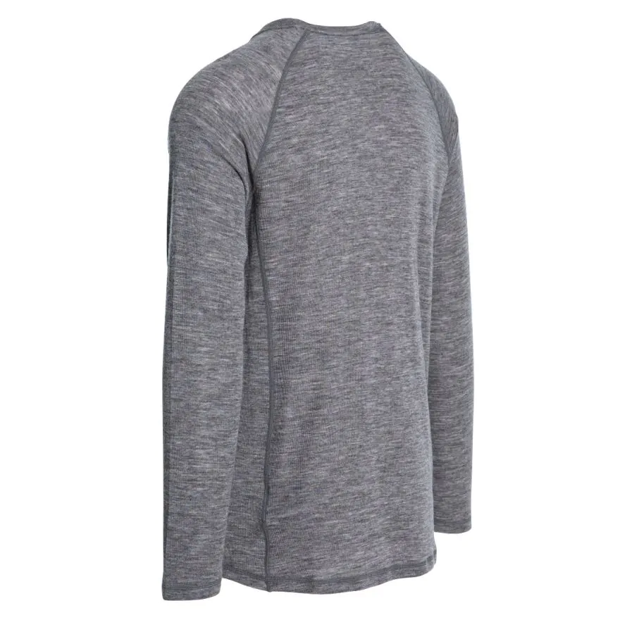 DLX Mens Merino Wool Thermal Top Wexler | Trespass