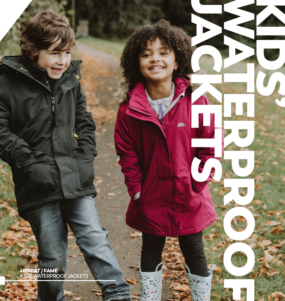 kids waterproof jackets